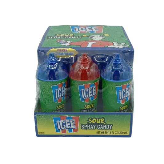 Icee Sour Spray .85oz/12ct