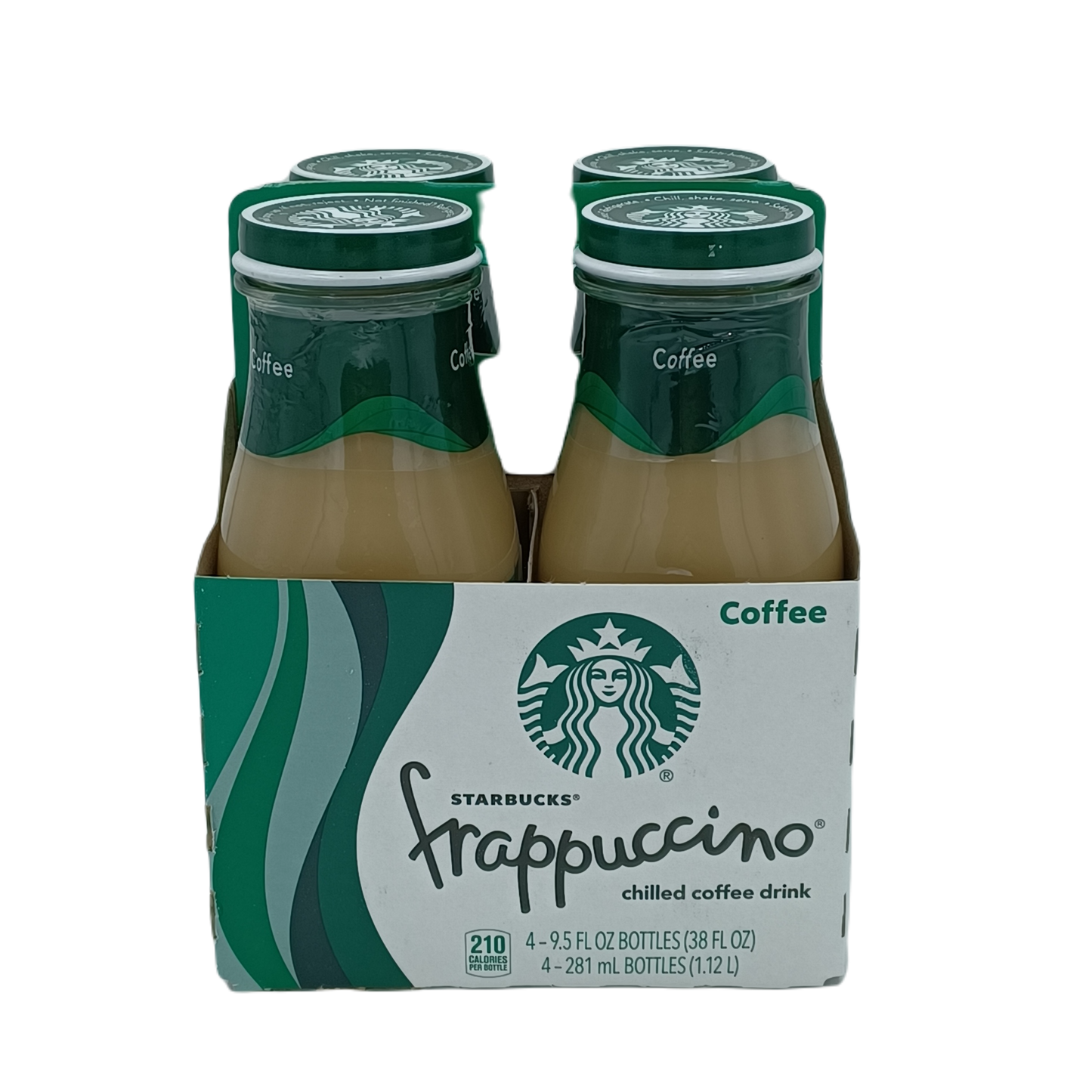 Starbucks Frappuccino Coffee 9.5oz/4ct