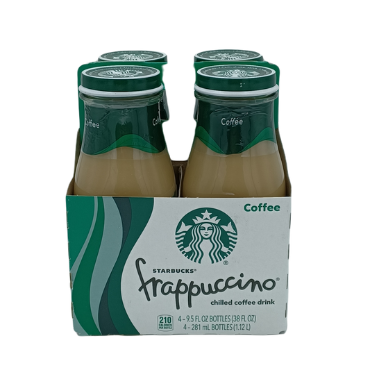 Starbucks Frappuccino Coffee 9.5oz/4ct