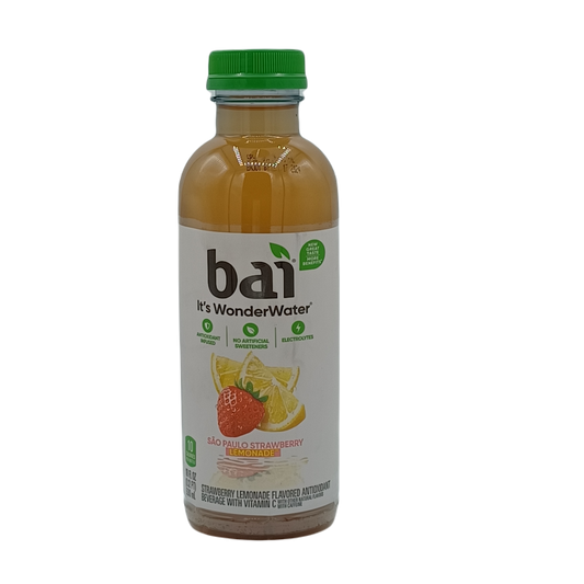 Bai Strawberry Lemonade 18oz/12ct