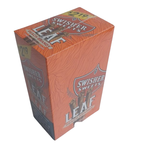 Swisher Sweets Leaf Peach Brandy 3/$2.19 10/3pk