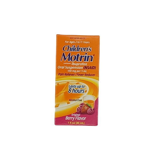 Motrin Children's Berry 1oz