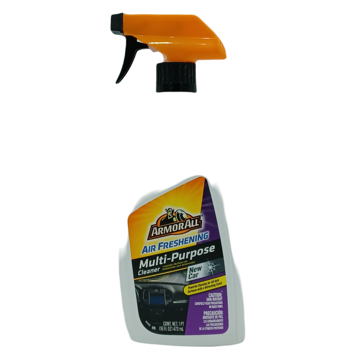 Armor All Multi Purpose Cleaner New Car 16.9z Spry