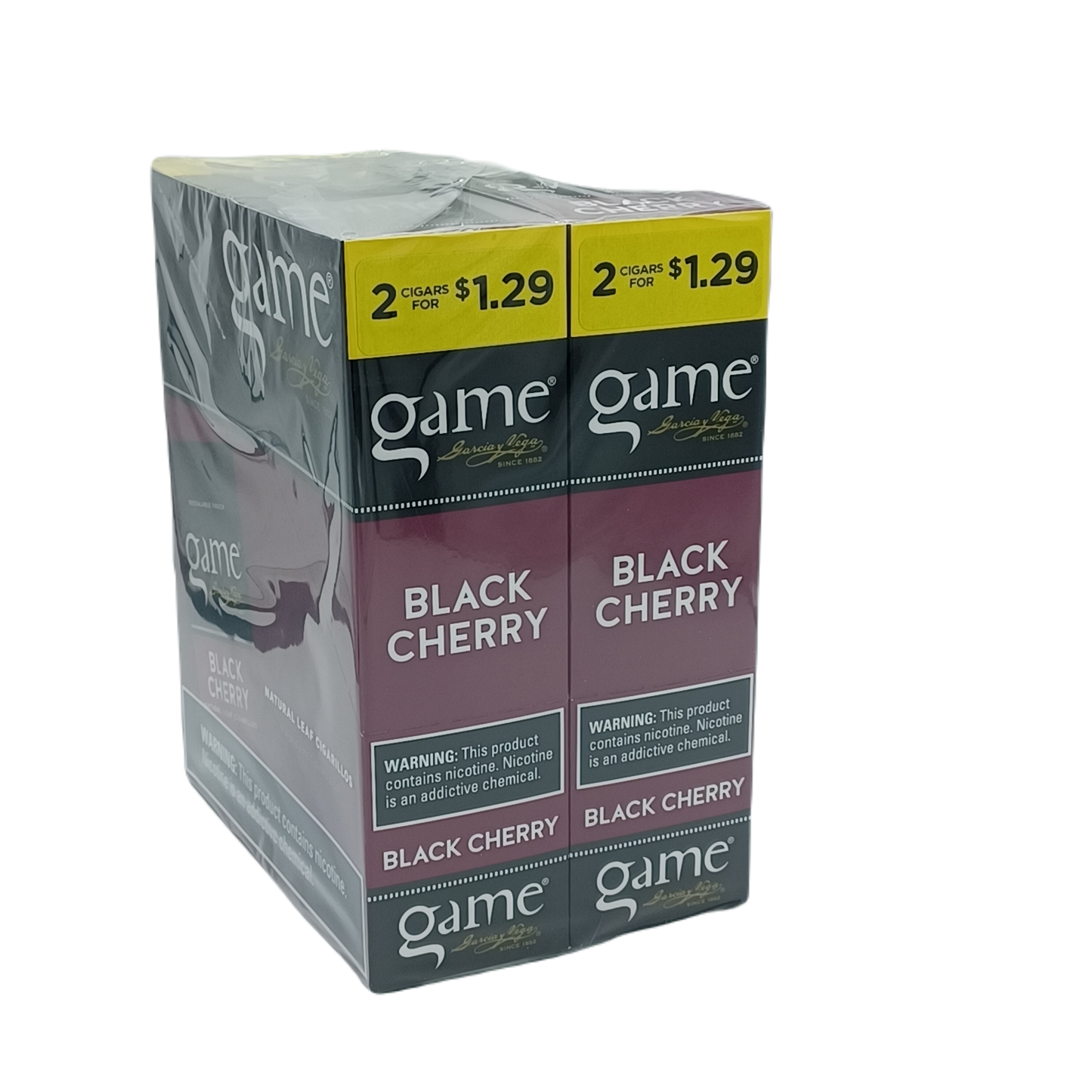 Game Black Cherry 2/$1.29 30/2pk