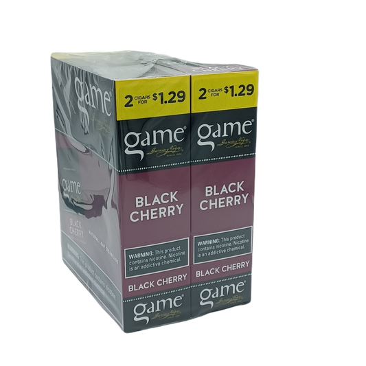 Game Black Cherry 2/$1.29 30/2pk