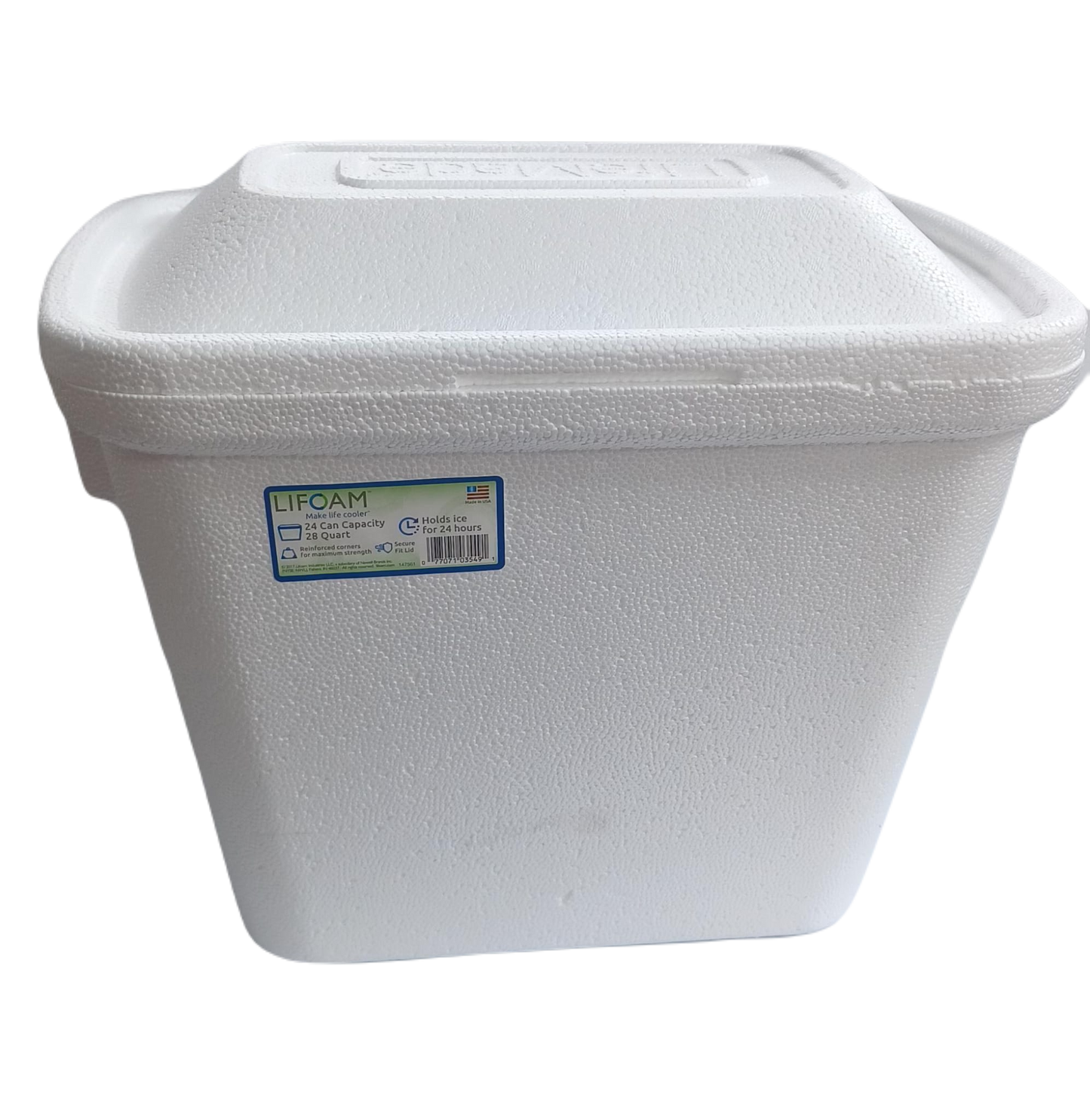 Ice Chest No Handle 28Qt