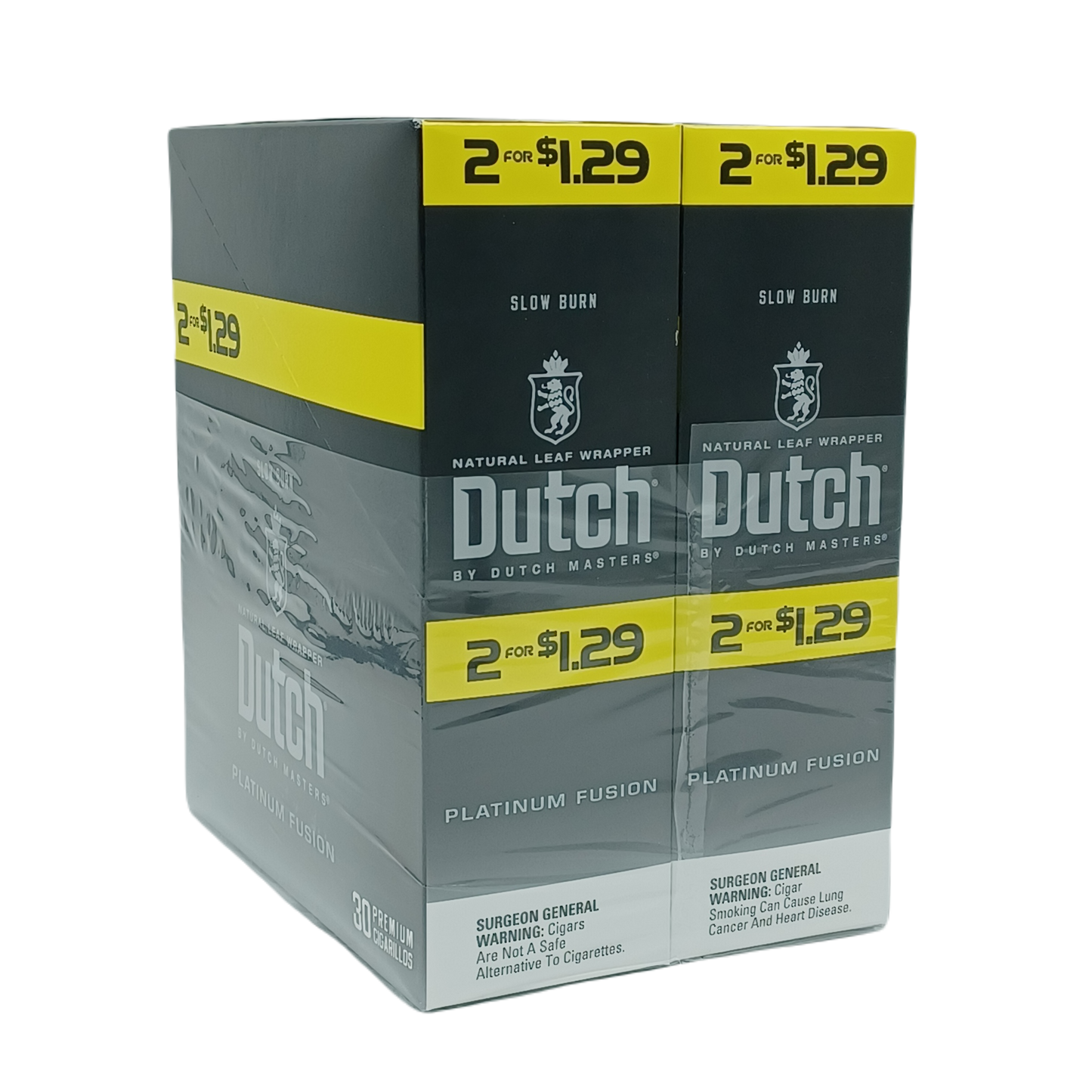 Dutch Platinum Fusion 2/1.29 30/2pk