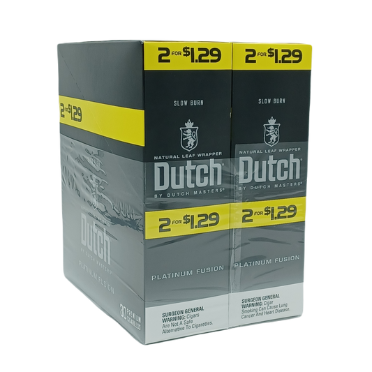 Dutch Platinum Fusion 2/1.29 30/2pk