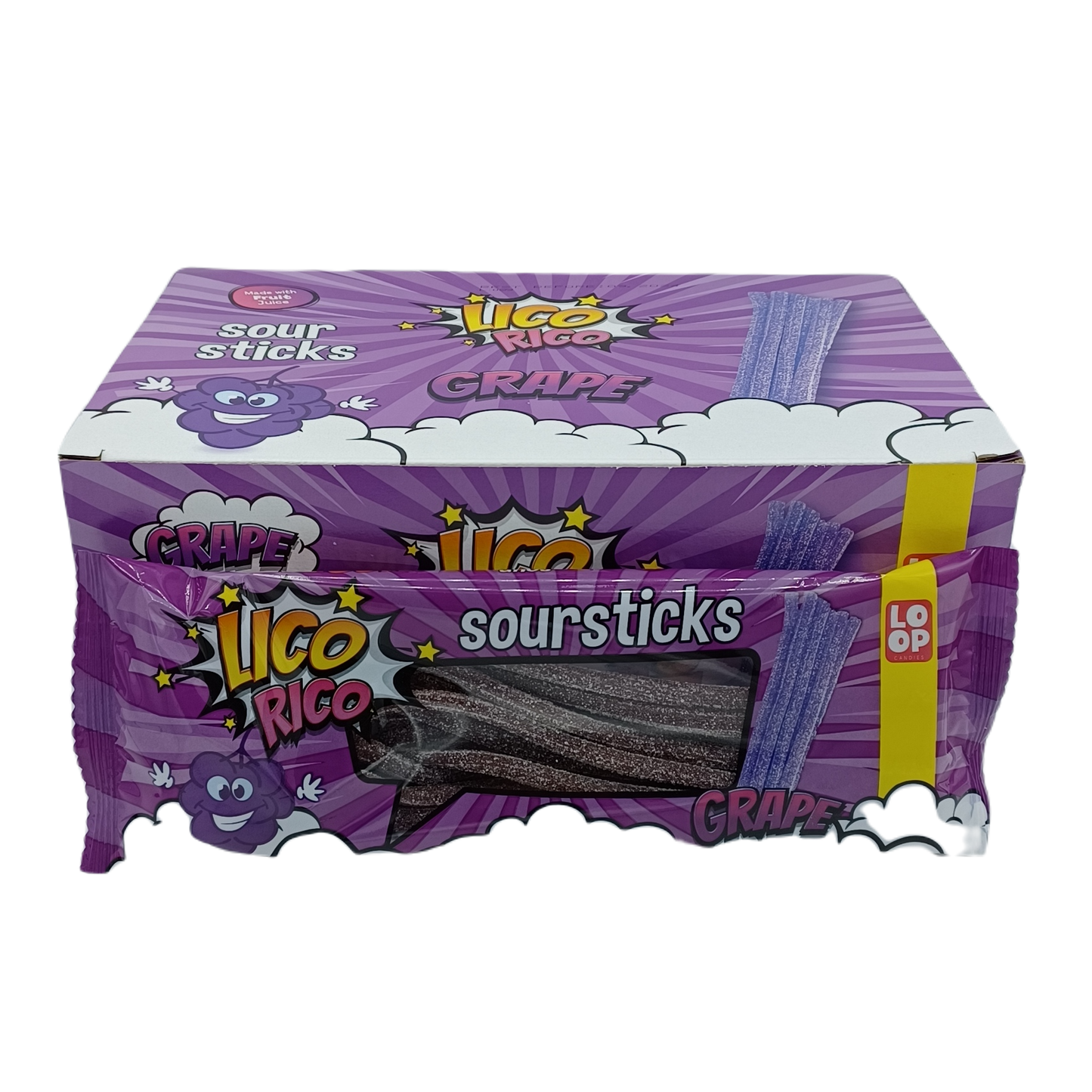 Lico Rico Grape 2.82z/12ct