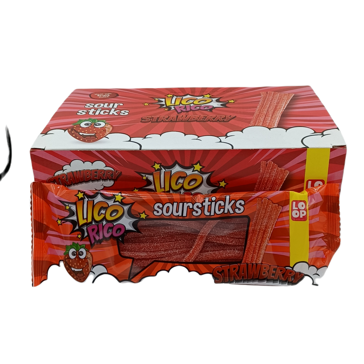 Lico Rico Strawberry 2.82z/12ct