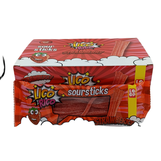 Lico Rico Strawberry 2.82z/12ct