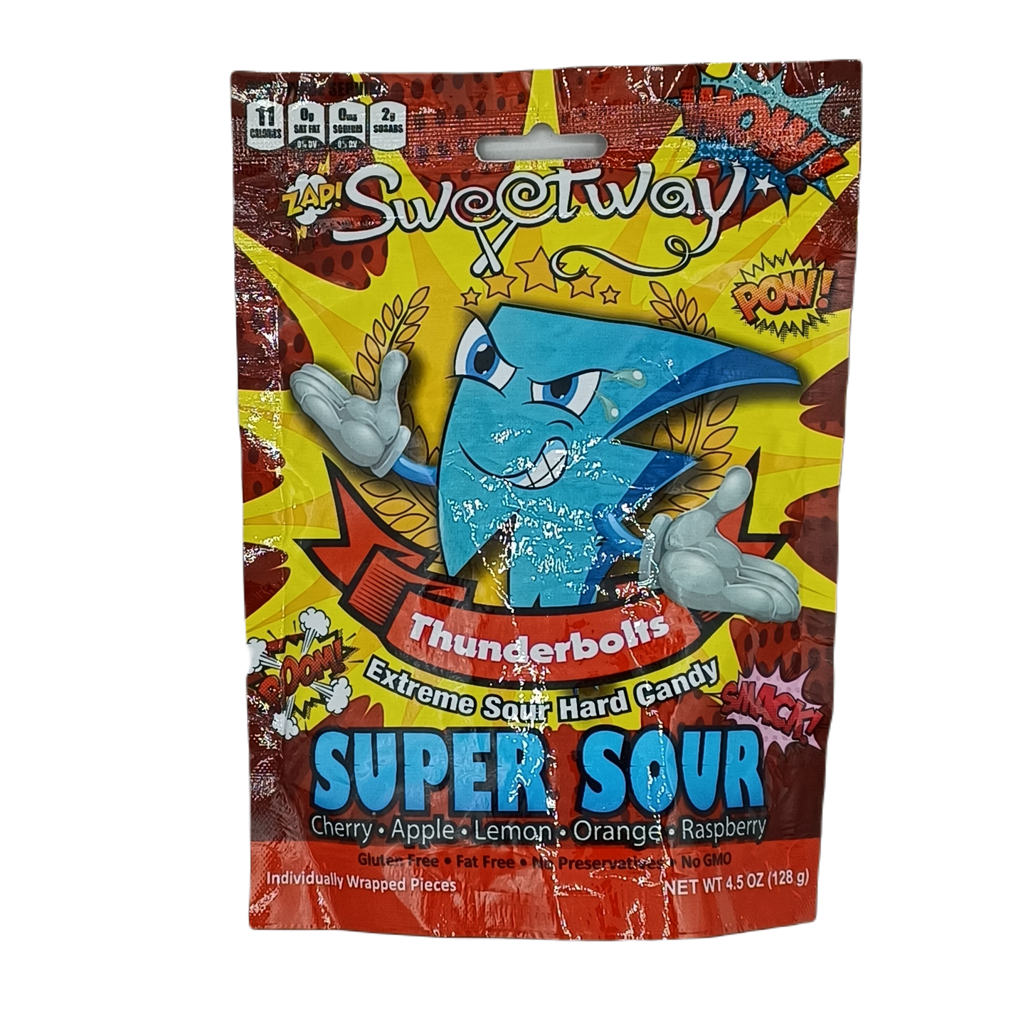 SweetWay Thunderbolts Super Sour 4.5z