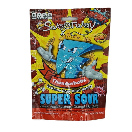 SweetWay Thunderbolts Super Sour 4.5z