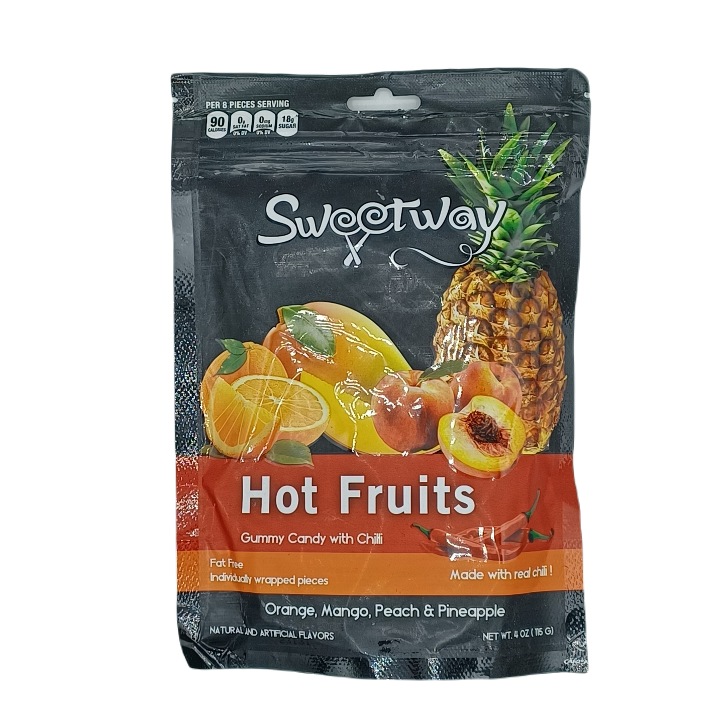 SweetWay Hot Fruits 4oz