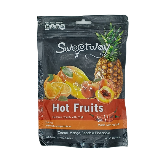 SweetWay Hot Fruits 4oz