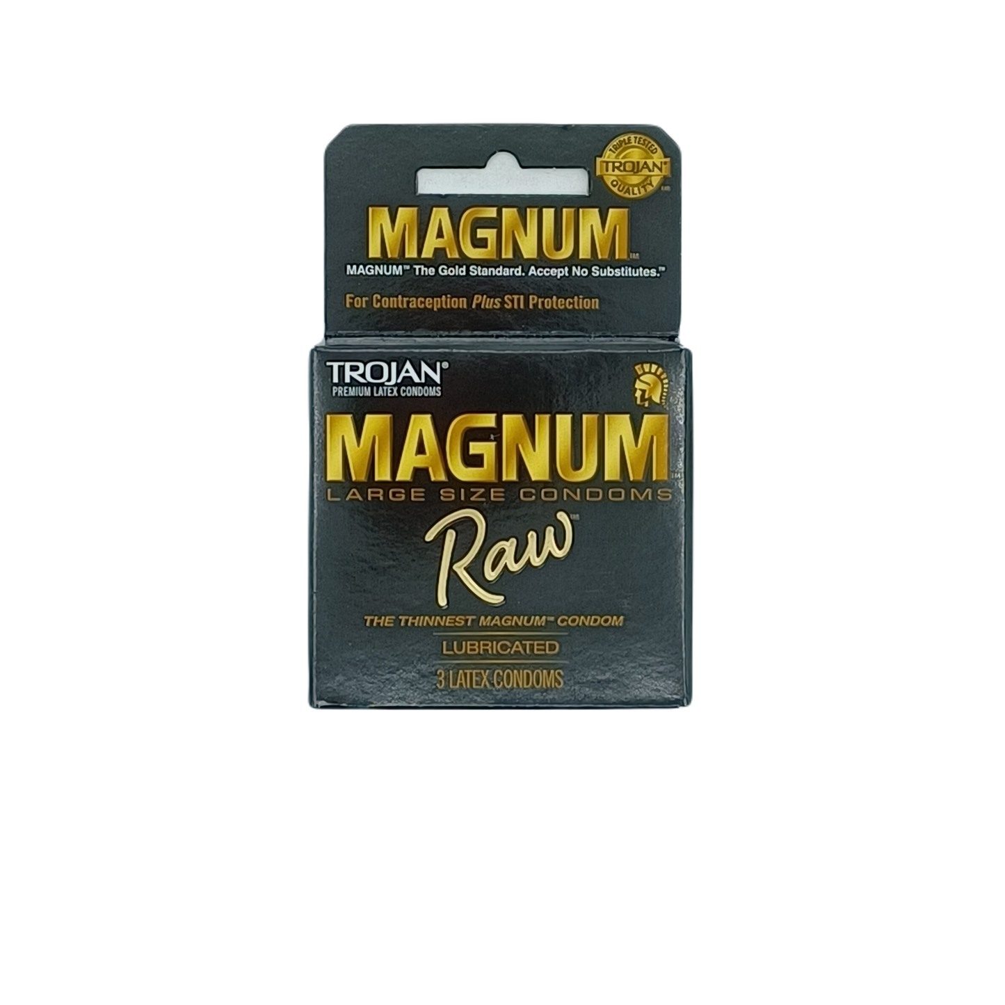 Trojan Magnum Raw 6pk/3ct