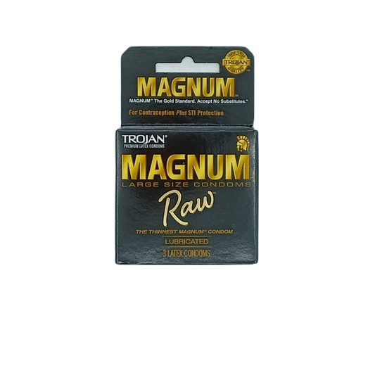 Trojan Magnum Raw 6pk/3ct