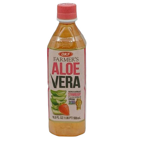 OKF AloeVera Strawberry 16.9z/20ct