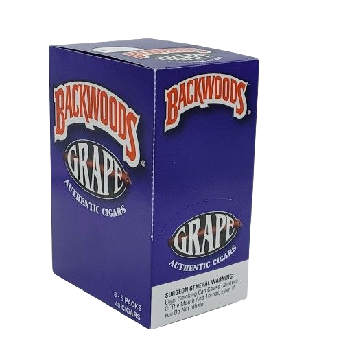 Backwoods Grape 8/5pk