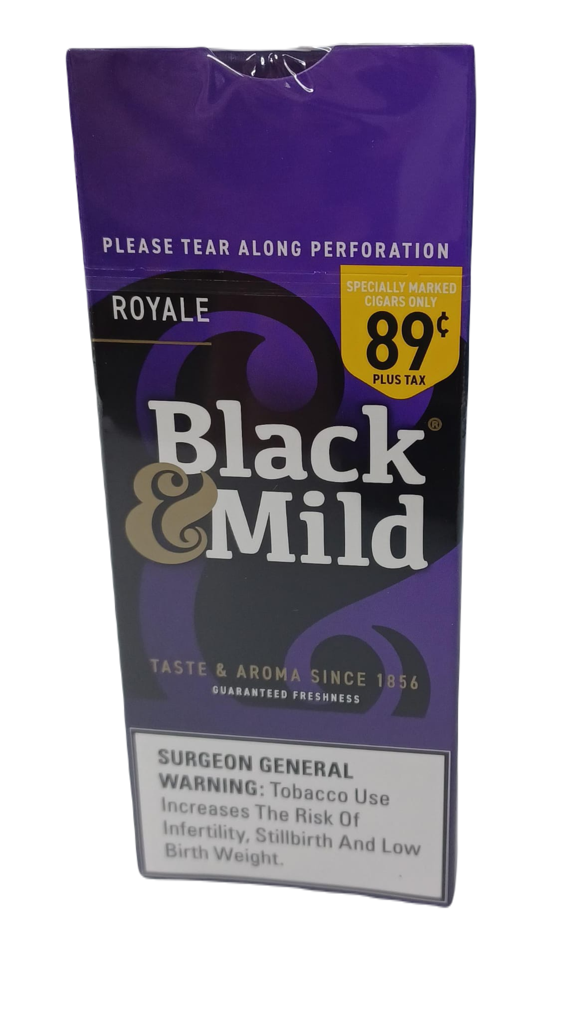 Black & Mild Royale PP .89 25pk