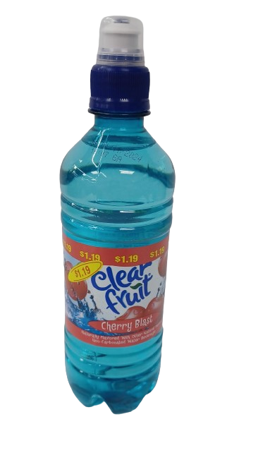 ClearFruit Cherry Blast 16.9z/24ct