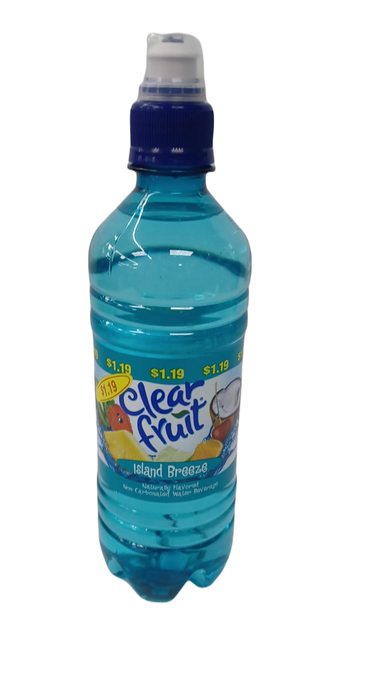 ClearFruit Island Breeze 16.9z/24ct