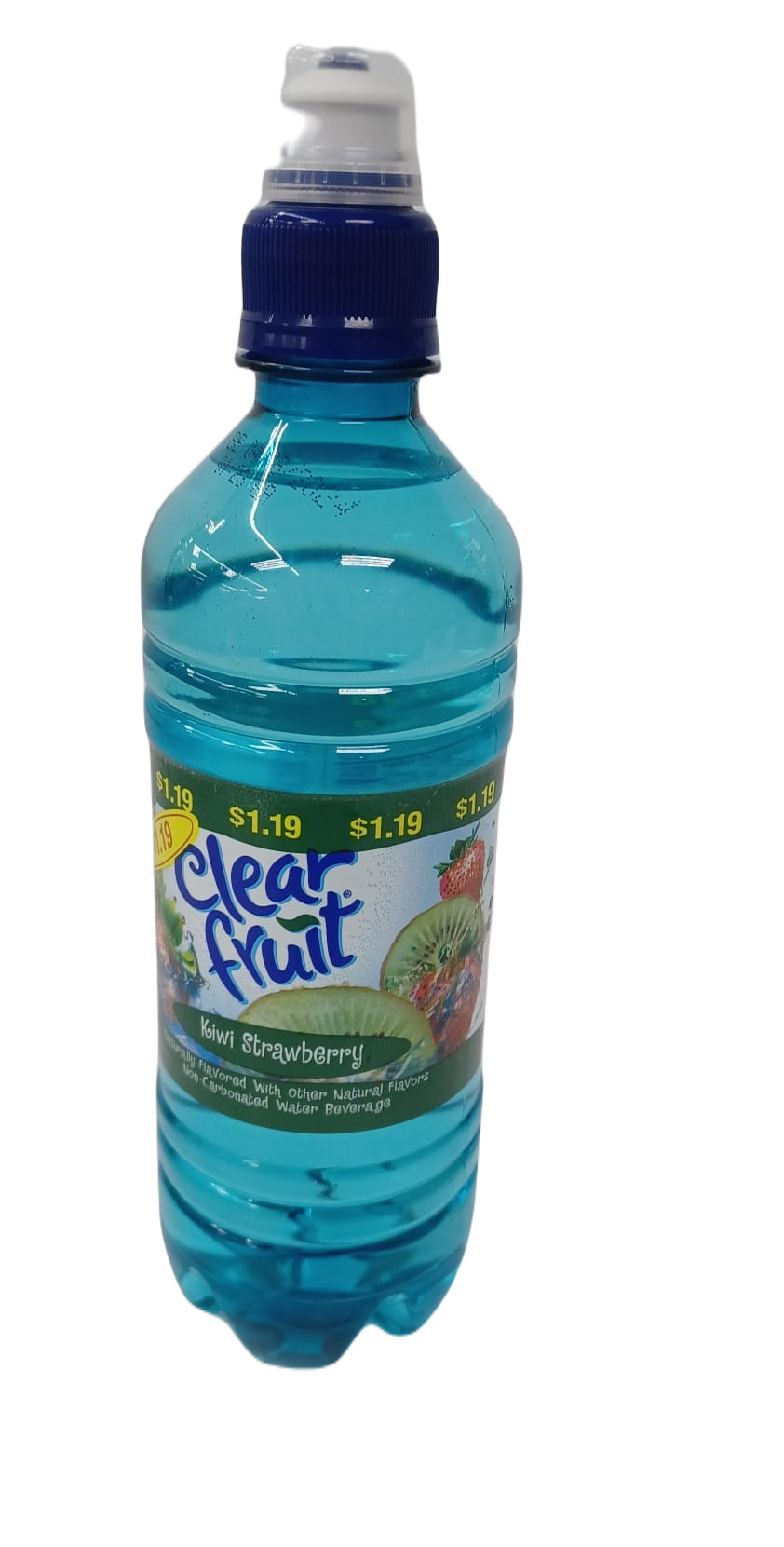 ClearFruit Kiwi Strawberry 16.9z/24ct