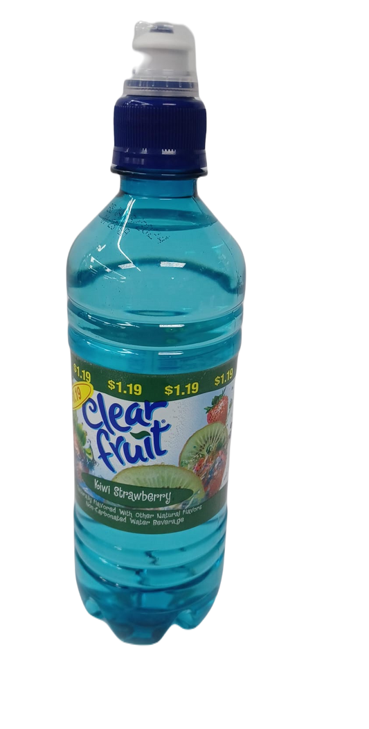 ClearFruit Kiwi Strawberry 16.9z/24ct