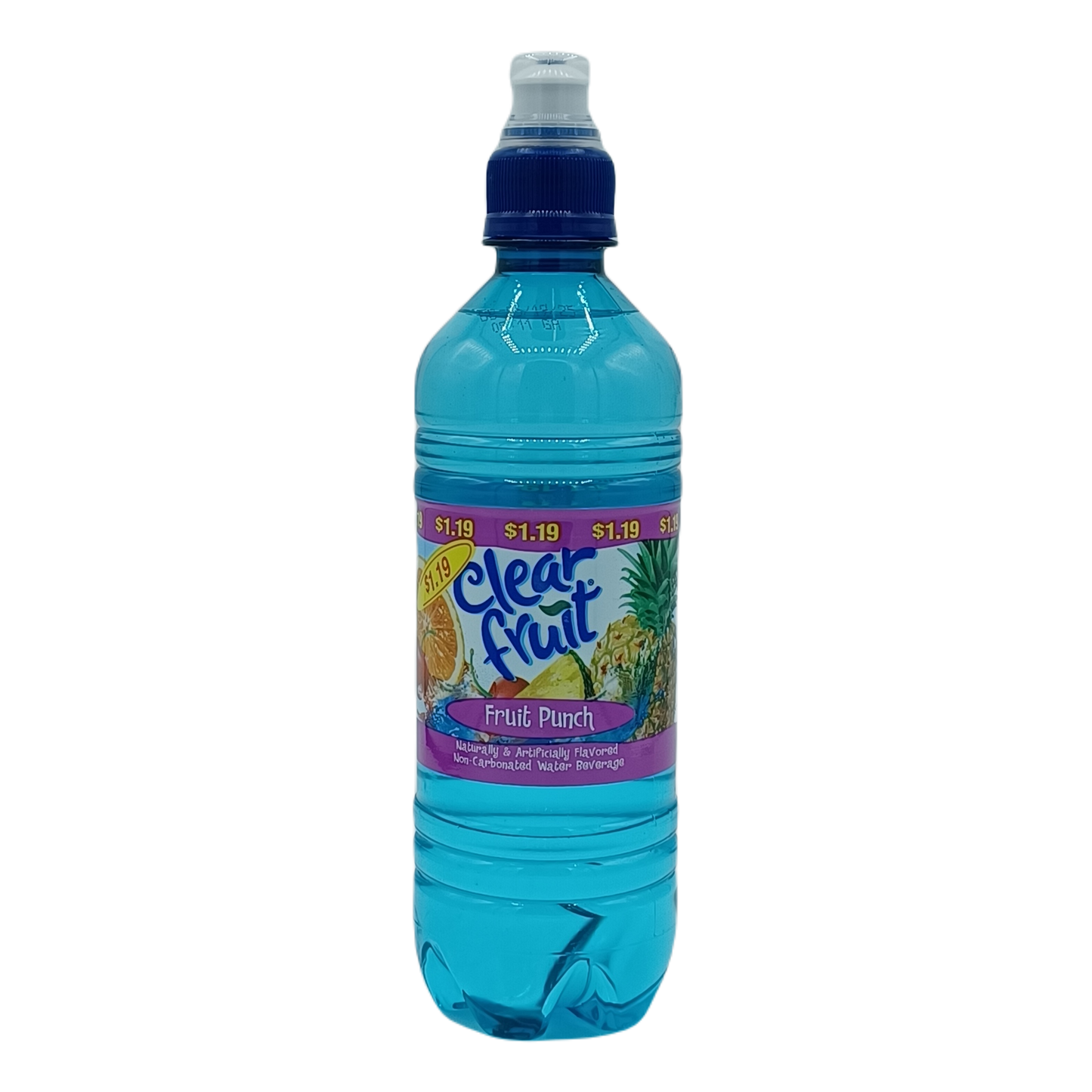 ClearFruit Fruit Punch 16.9z/24ct