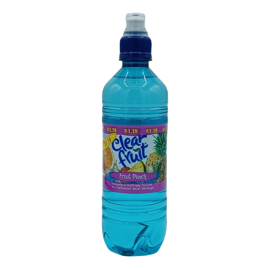 ClearFruit Fruit Punch 16.9z/24ct