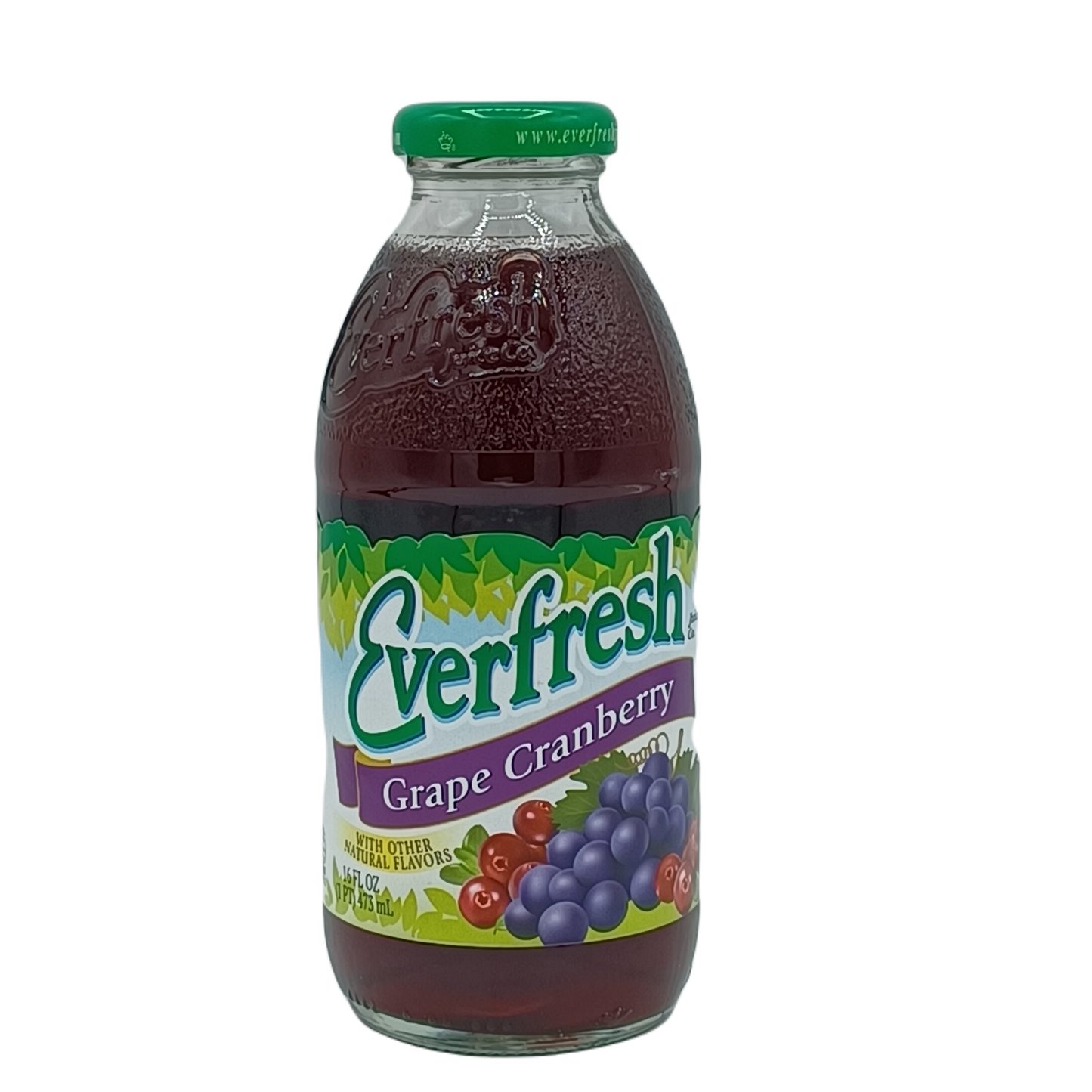 Everfresh Grape Cranberry 16oz/12ct