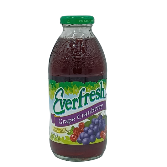 Everfresh Grape Cranberry 16oz/12ct