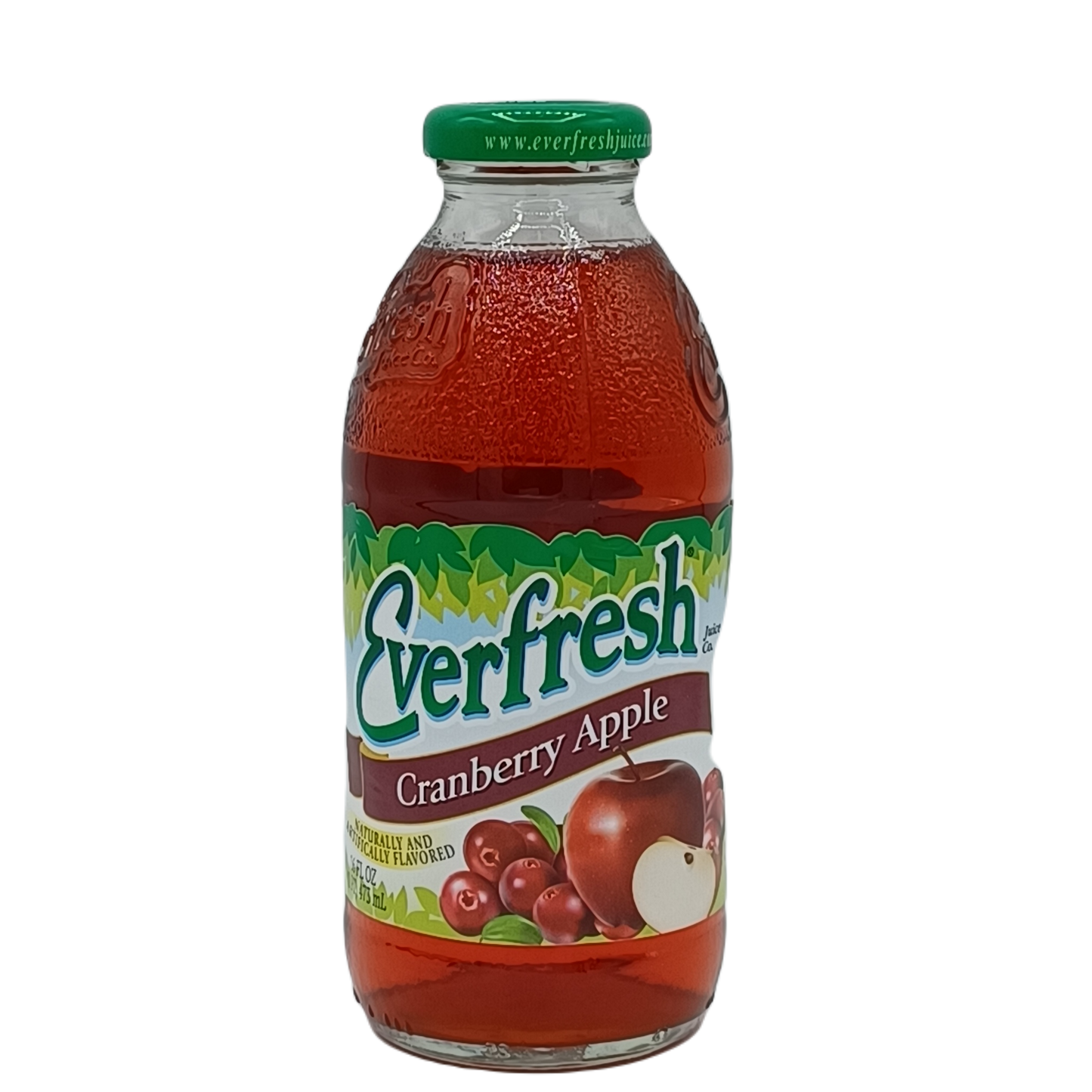 Everfresh Cranberry Apple 16oz/12ct