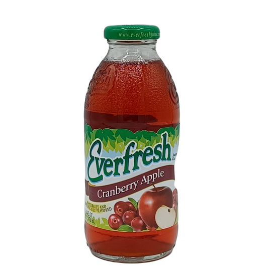 Everfresh Cranberry Apple 16oz/12ct