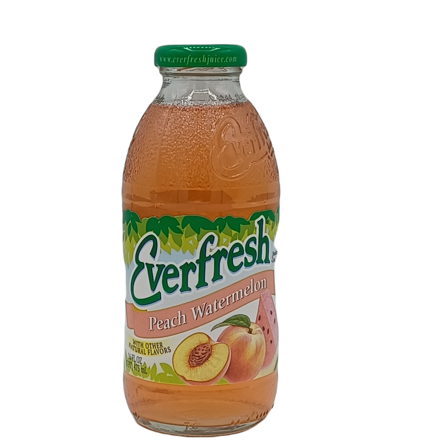 Everfresh Peach Watermelon 16oz/12ct