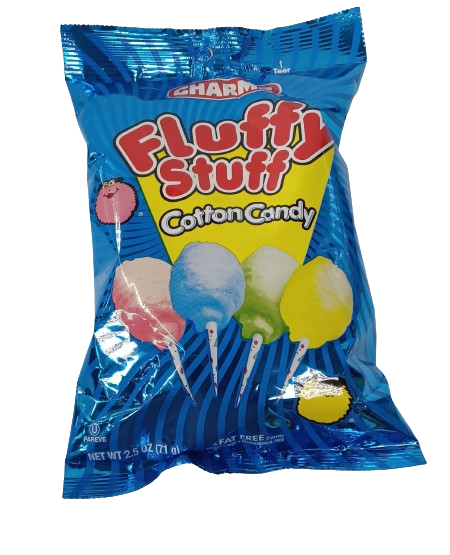 Charms Fluffy Stuff Cotton Candy 2.5oz