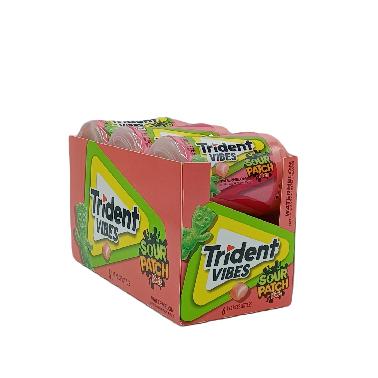 Trident Vibes Watermelon 40/6ct