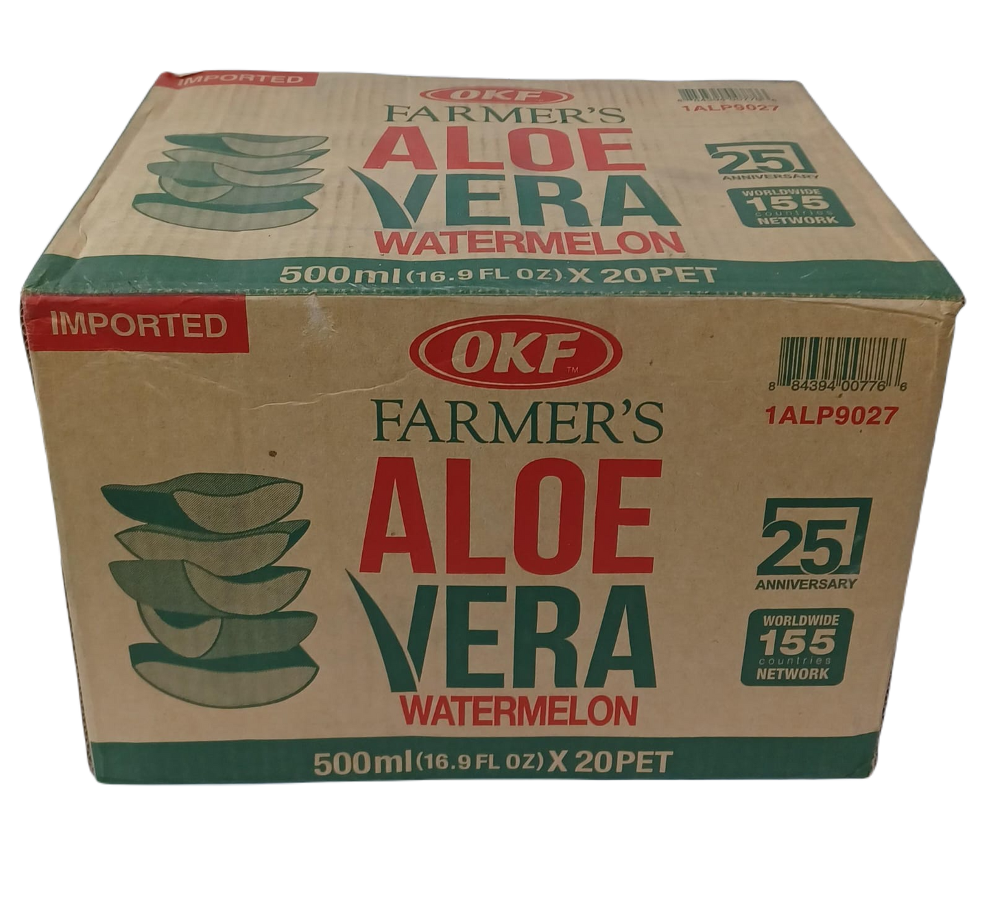 OKF AloeVera Watermelon 16.9z/20ct