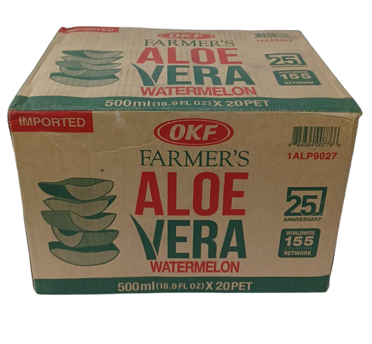 OKF AloeVera Watermelon 16.9z/20ct