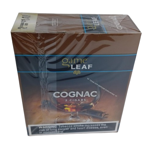 Game Leaf Cognac 2/$1.49 15/2pk