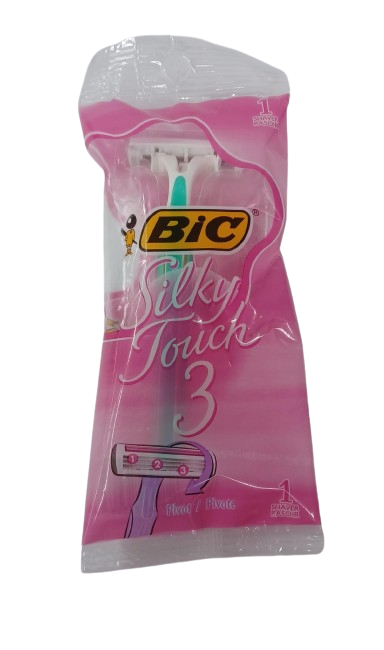 BIC Razor Women SilkyTouch 3Bld 1ct