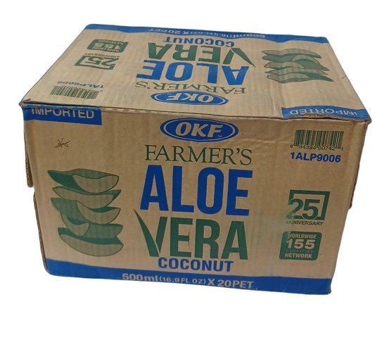 OKF AloeVera Coconut 16.9z/20ct