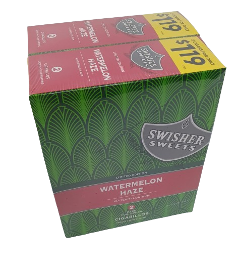 Swisher Sweets Watermelon Haze 2/$1.19 30/2pk