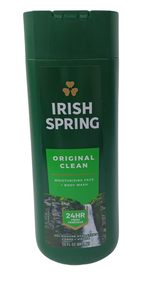 Irish Spring Orgnl Clean 591ml/20oz