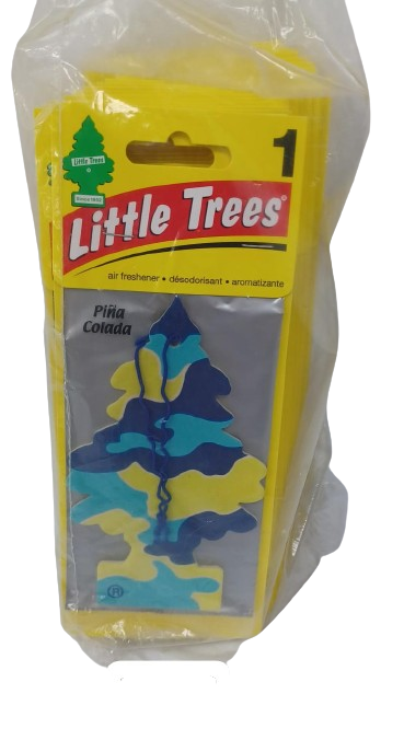 Little Tree Airfreshener PIna Colada 24ct