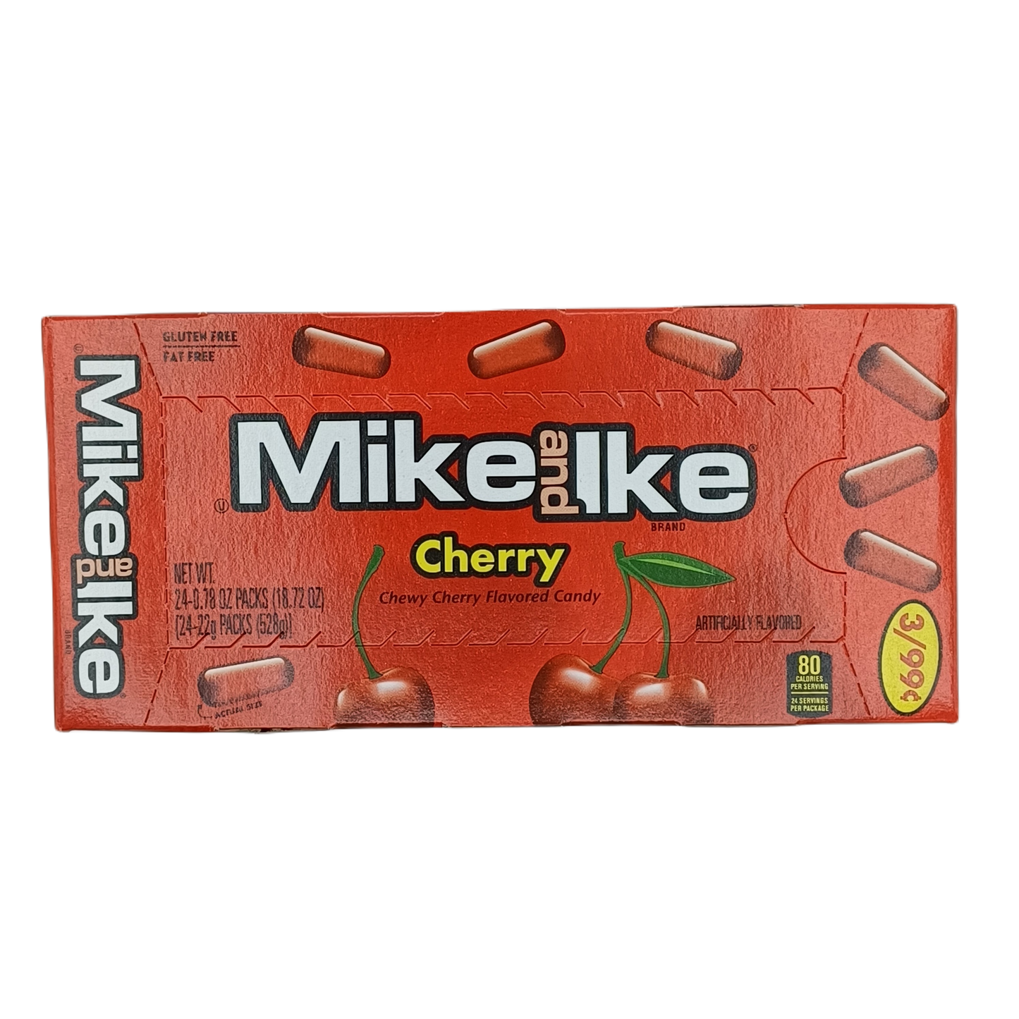 Mike and Ike Cherry 3/$99c .78oz/24ct