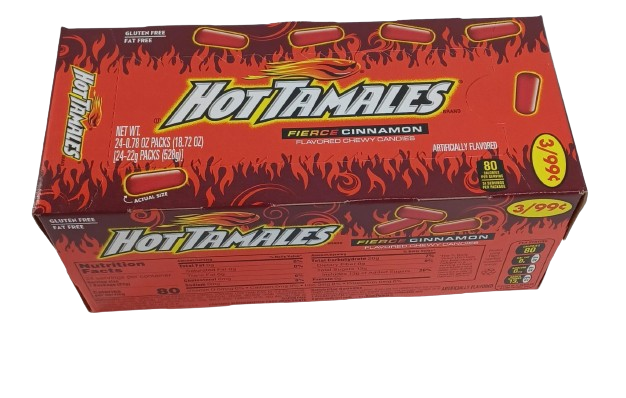 HotTamales Fierce Cinammon 3/$99c .78z/24ct