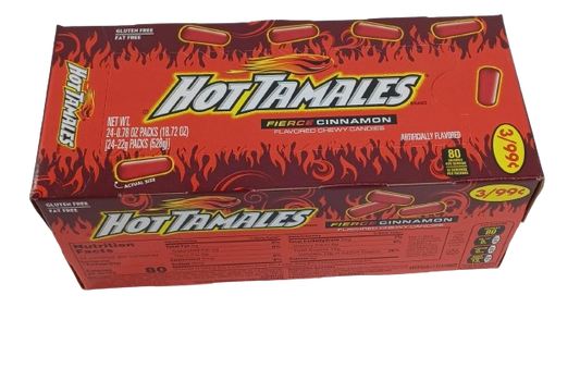 HotTamales Fierce Cinammon 3/$99c .78z/24ct