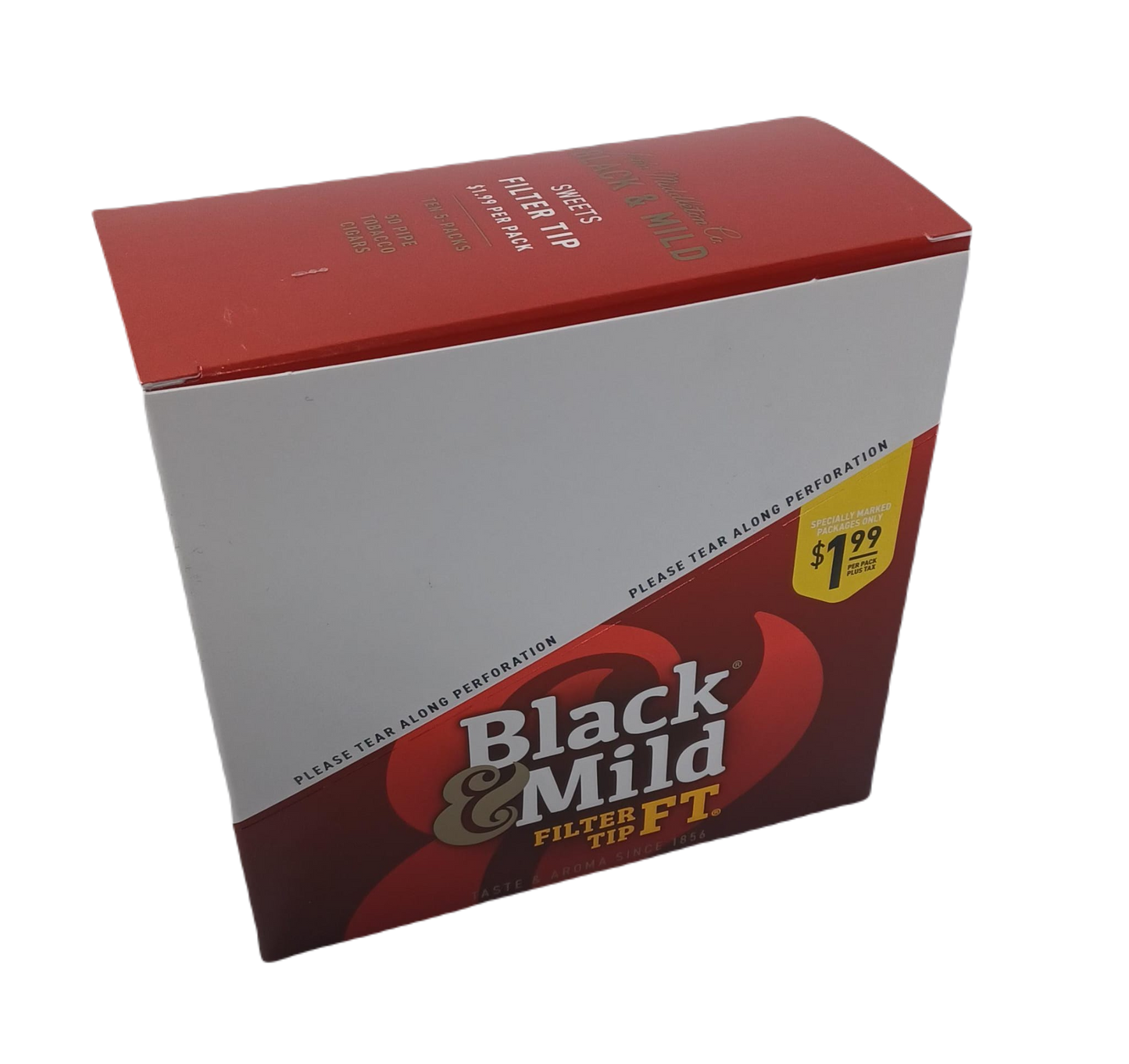 Black & Mild Sweets Filter Tip PP 1.99 10/5pk