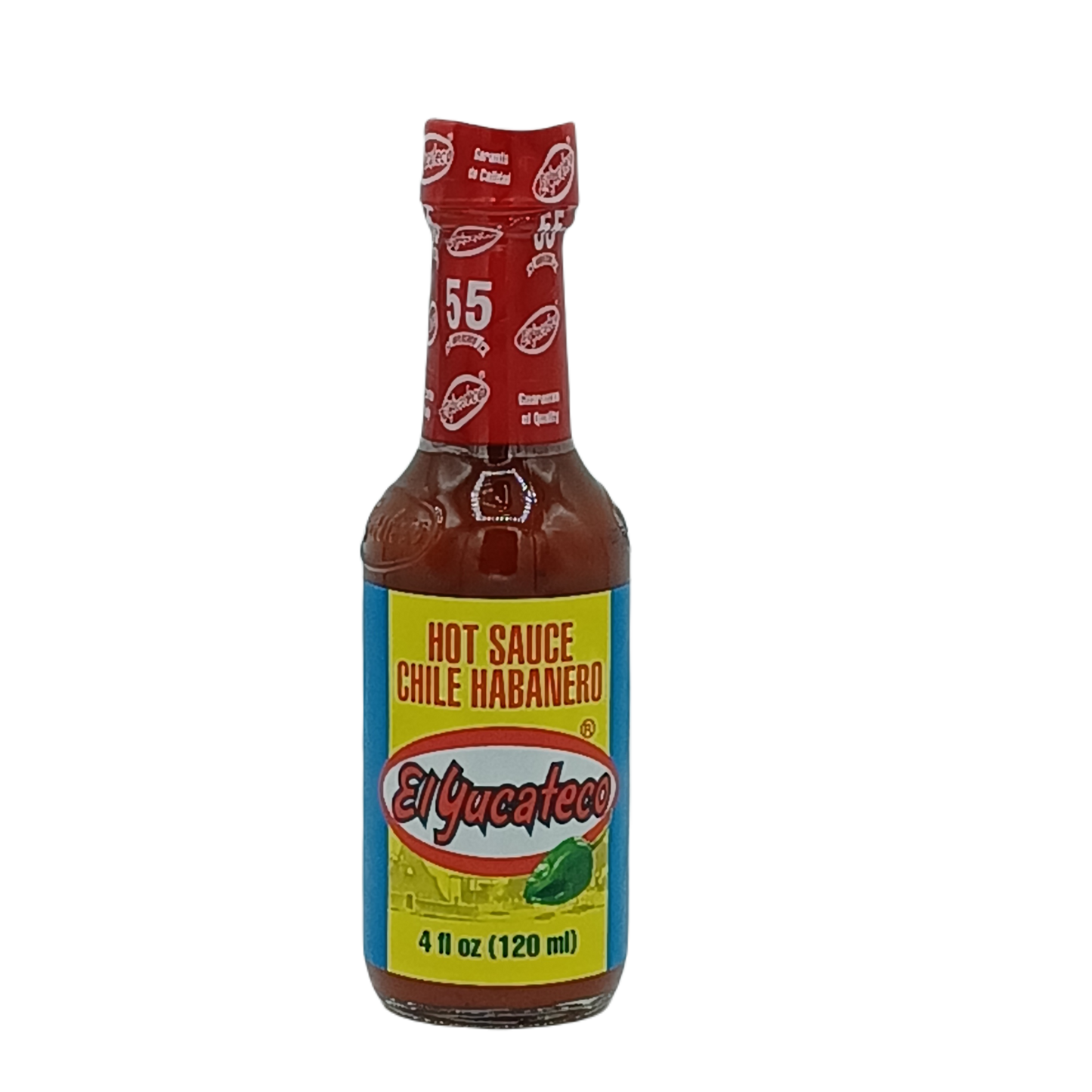 Elyucateco Red Hot Chile Sauce 4oz